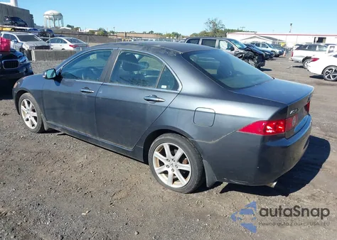 2004 Acura Tsx z USA, uszkodzony, nr VIN JH4CL96804C029698